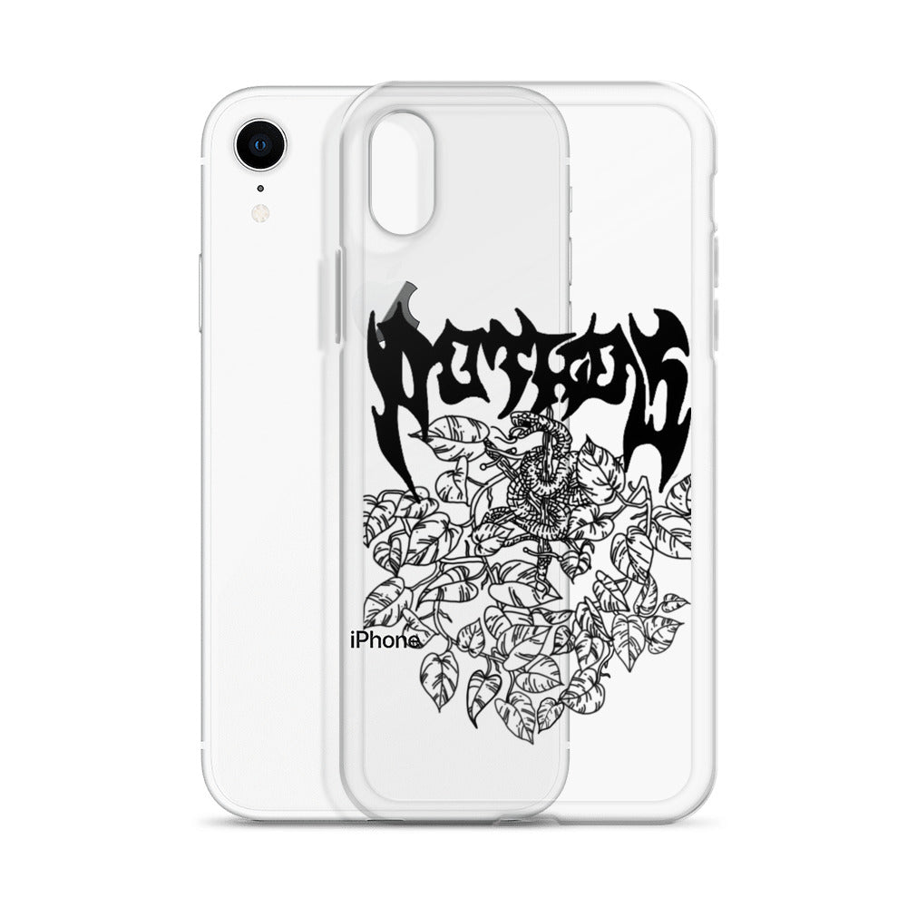Pothos Clear Case for iPhone®