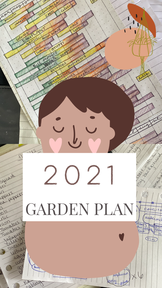 Where to start: planning your 2021 garden
