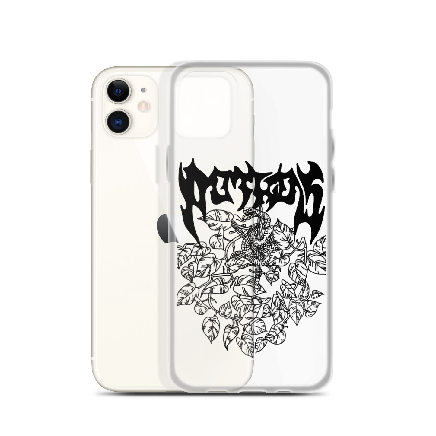 Pothos Clear Case for iPhone®
