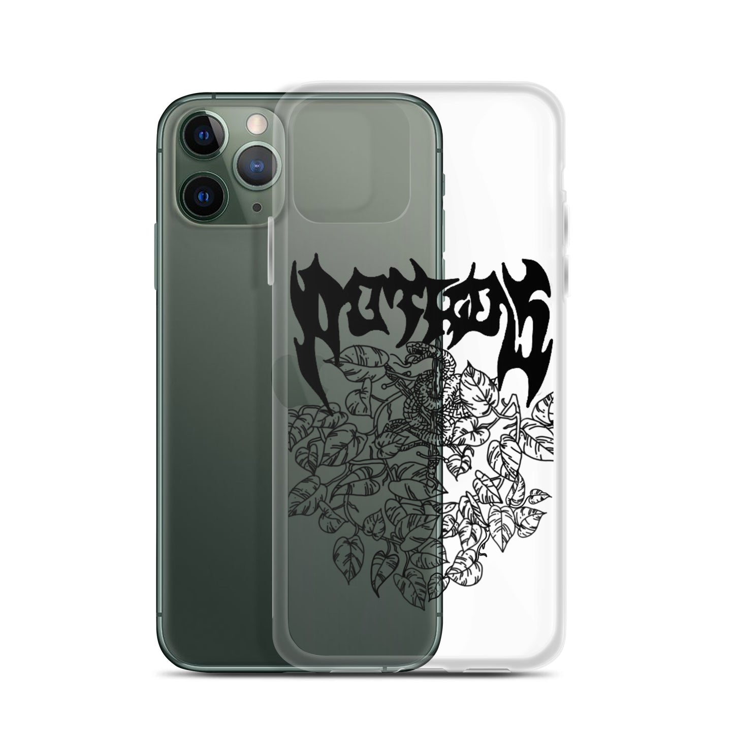 Pothos Clear Case for iPhone®