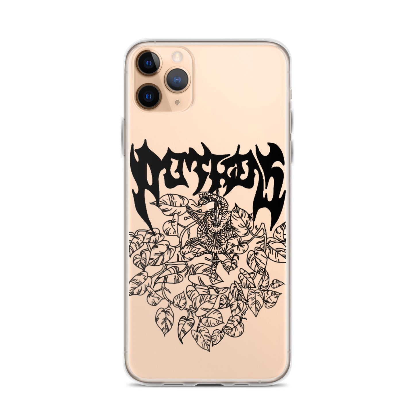 Pothos Clear Case for iPhone®