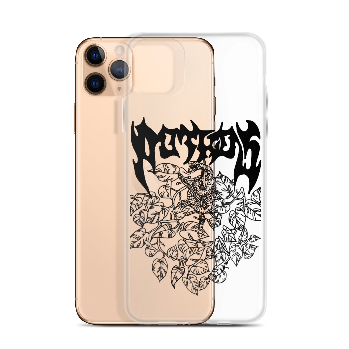 Pothos Clear Case for iPhone®