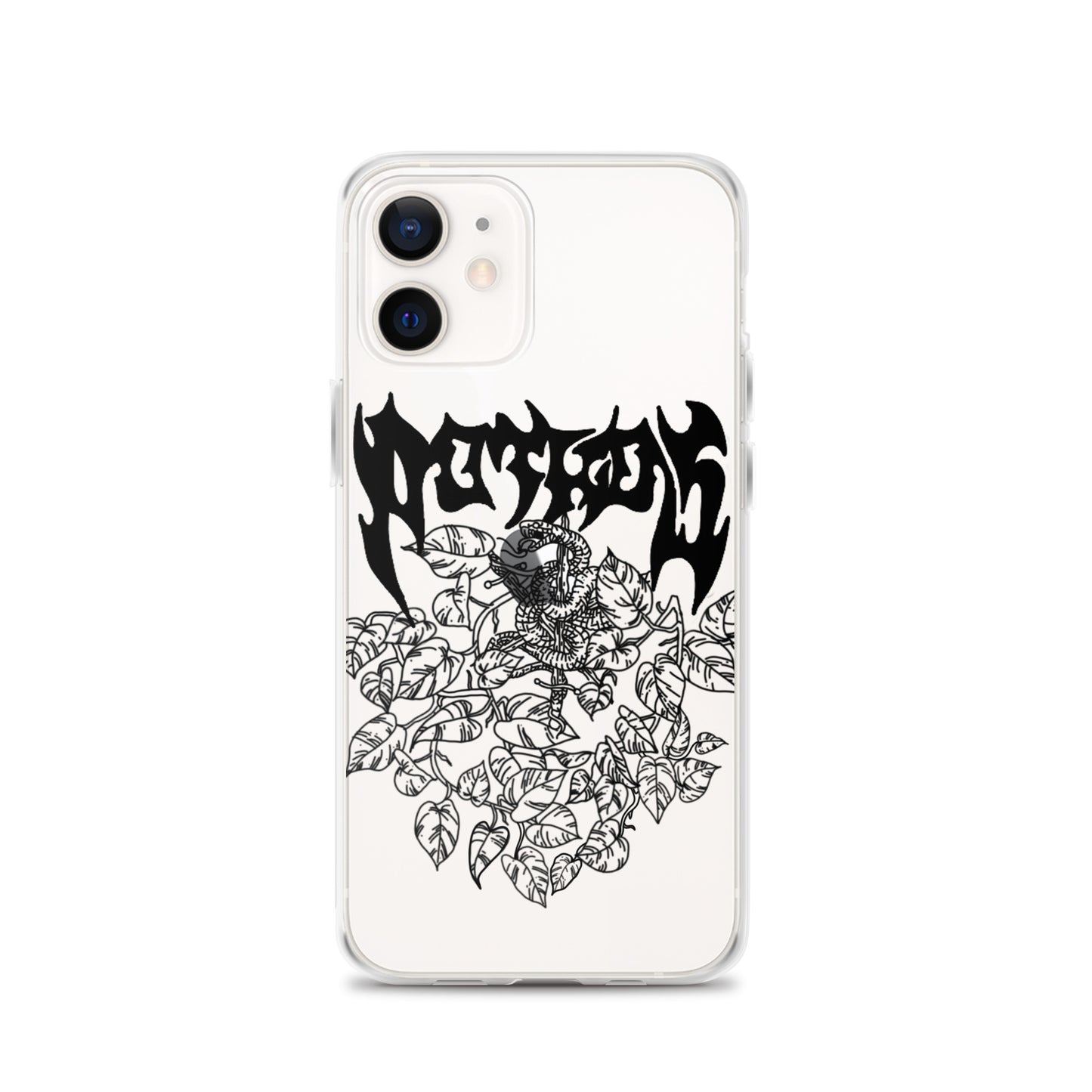 Pothos Clear Case for iPhone®