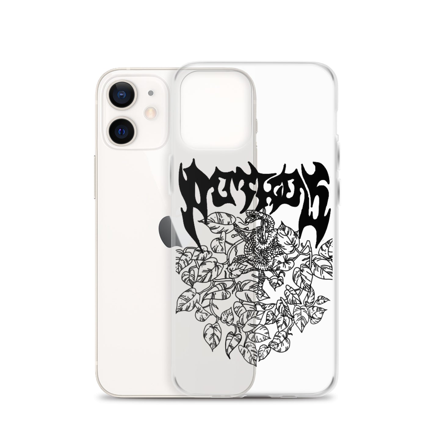 Pothos Clear Case for iPhone®
