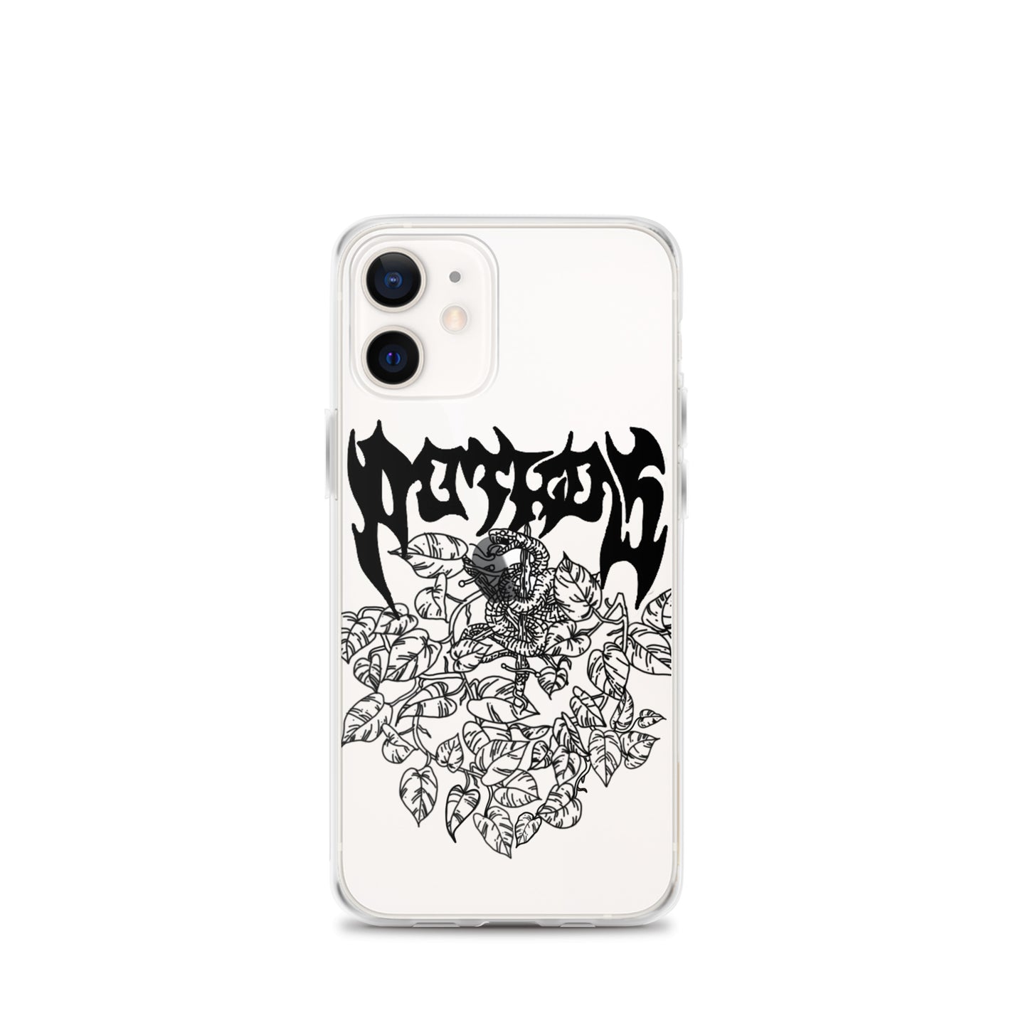 Pothos Clear Case for iPhone®