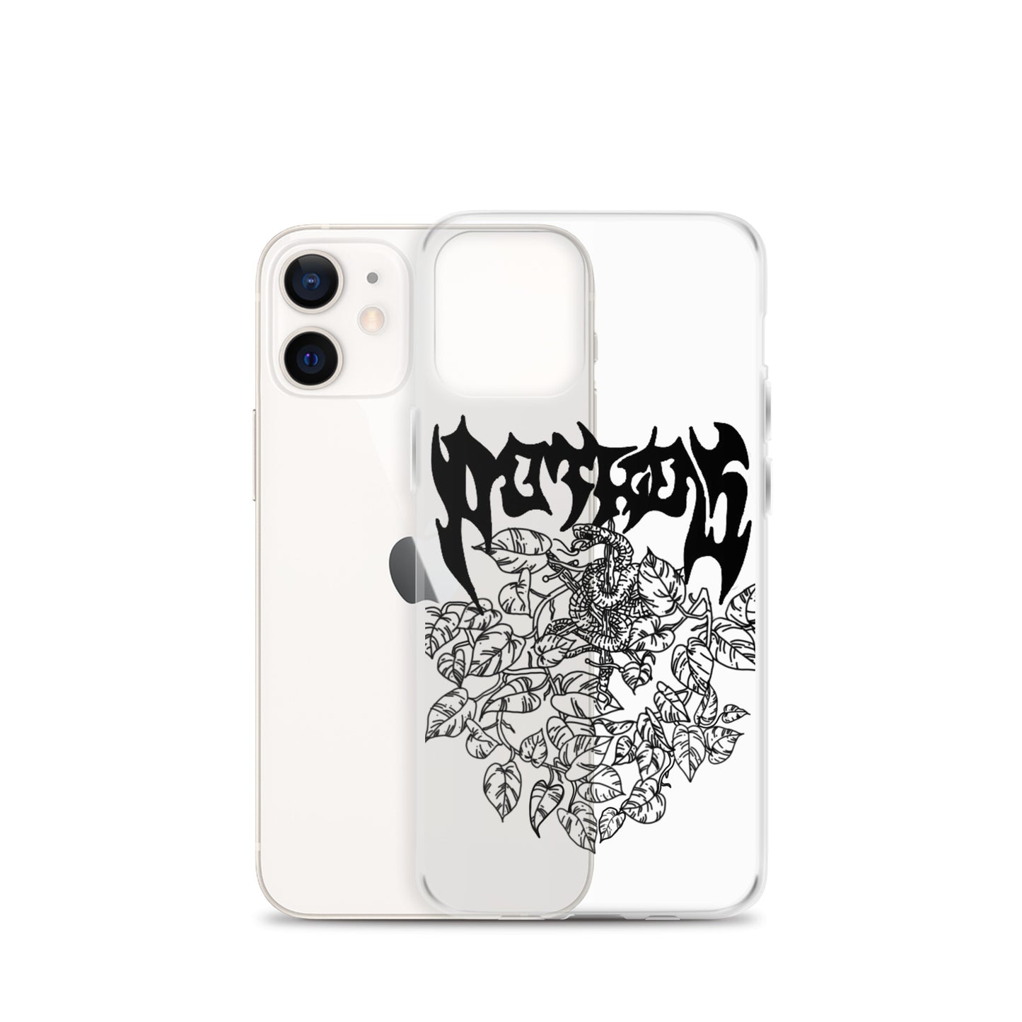 Pothos Clear Case for iPhone®
