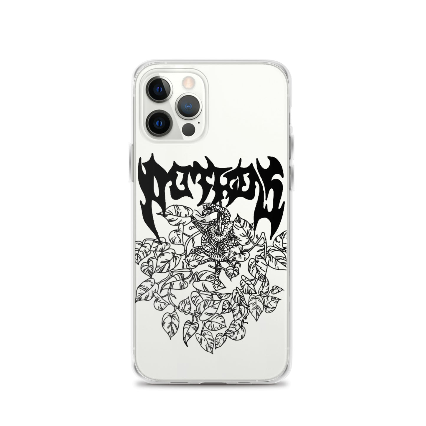 Pothos Clear Case for iPhone®