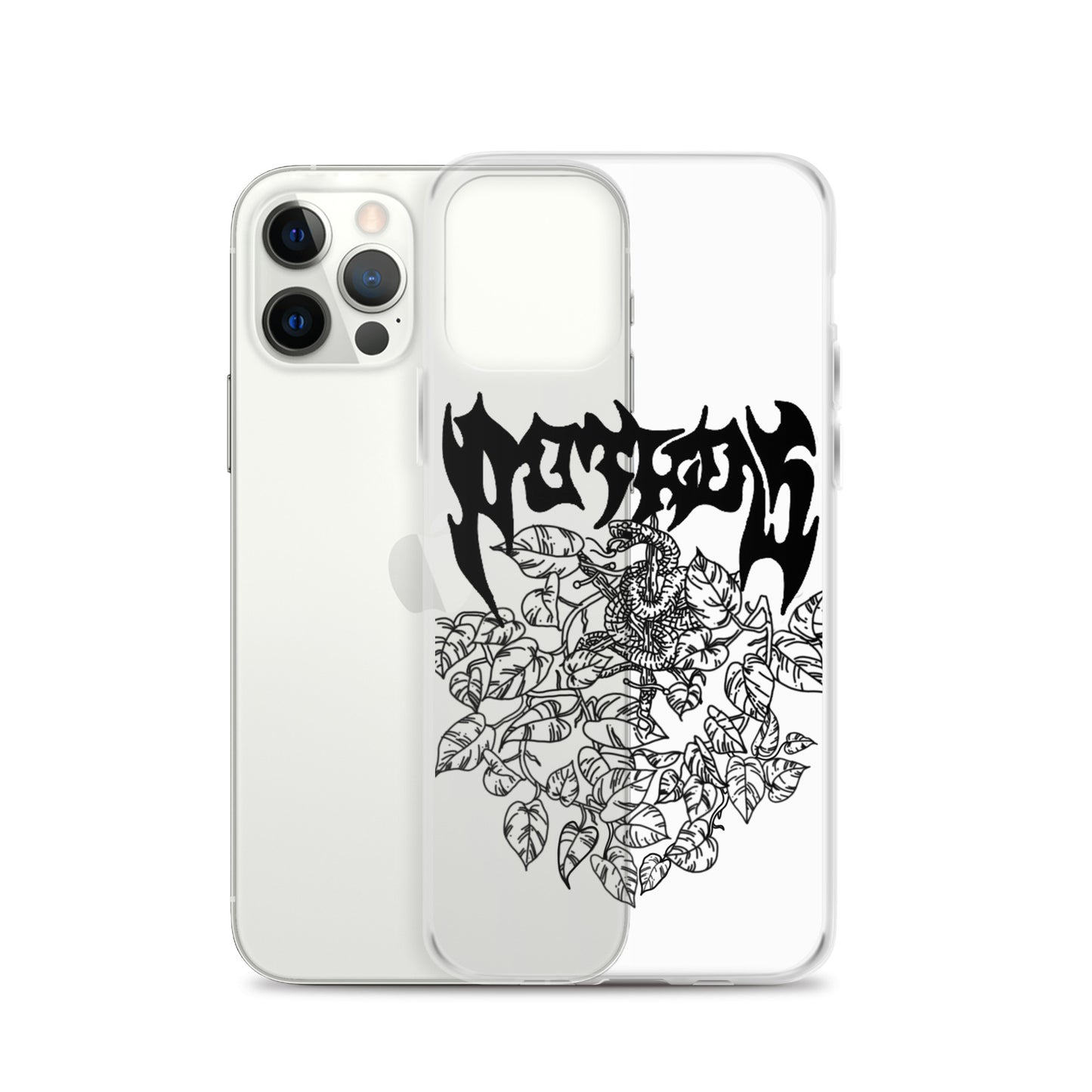 Pothos Clear Case for iPhone®