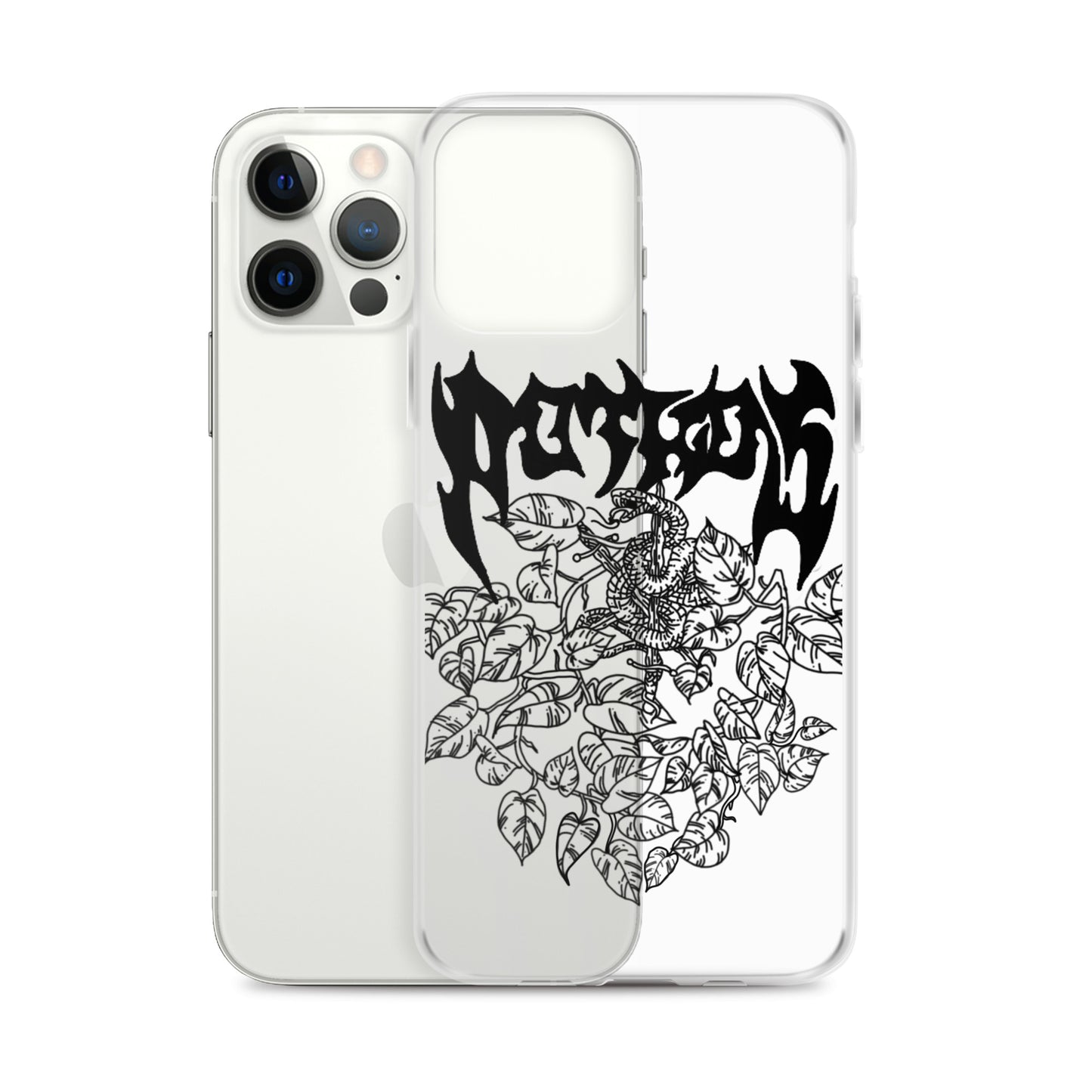 Pothos Clear Case for iPhone®