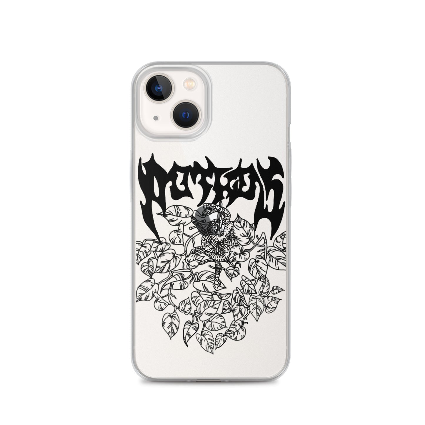 Pothos Clear Case for iPhone®