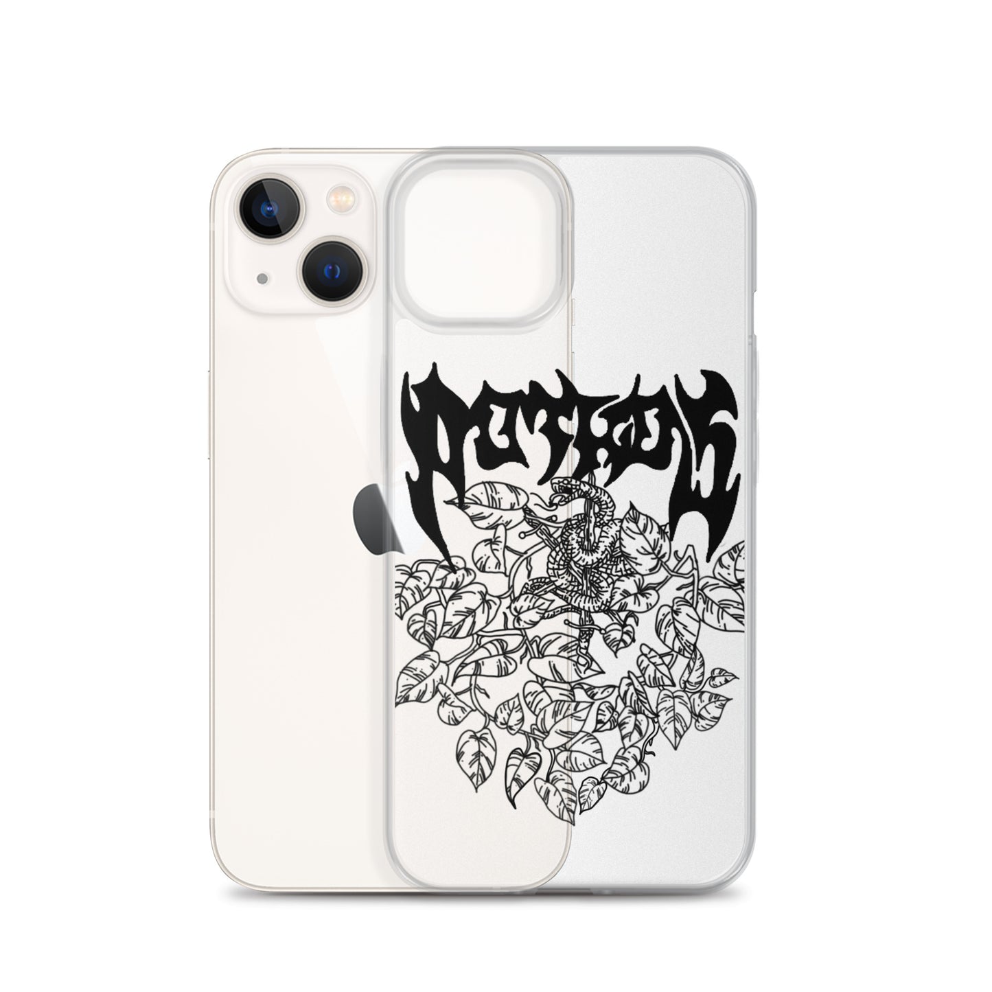 Pothos Clear Case for iPhone®