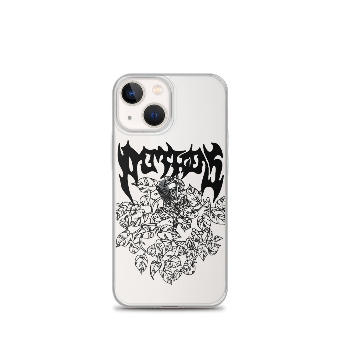 Pothos Clear Case for iPhone®