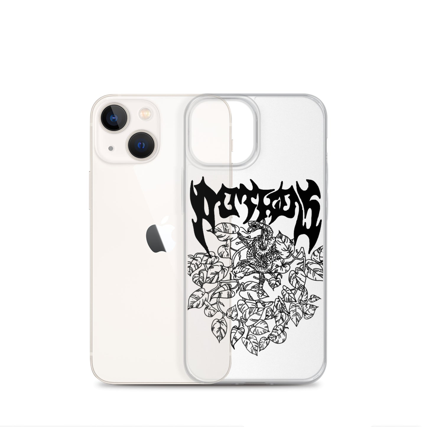 Pothos Clear Case for iPhone®