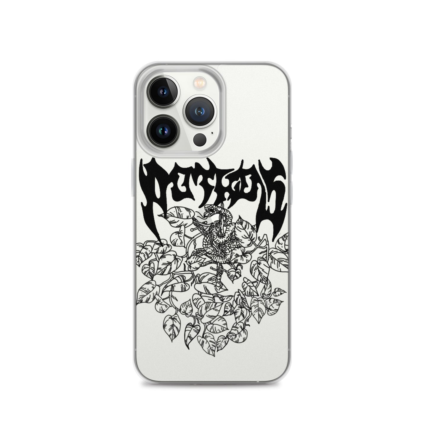 Pothos Clear Case for iPhone®