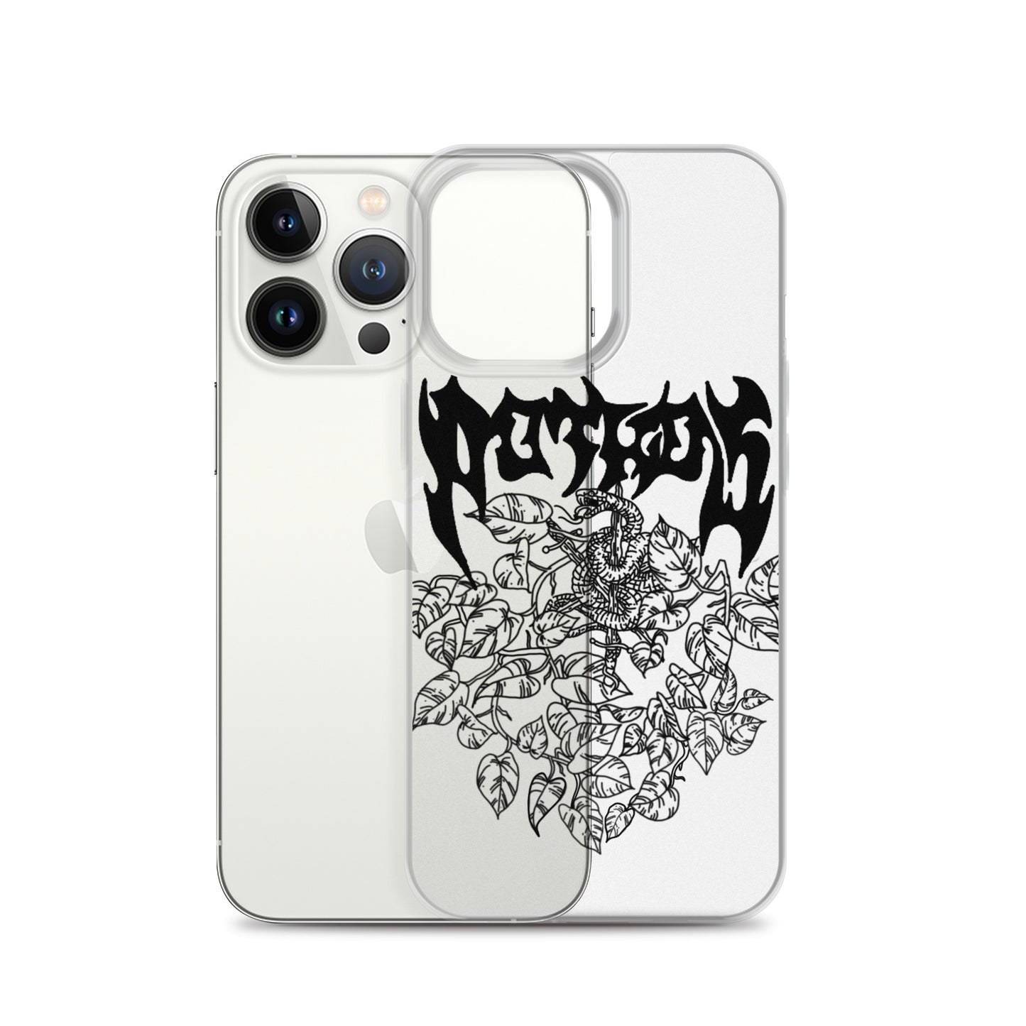 Pothos Clear Case for iPhone®