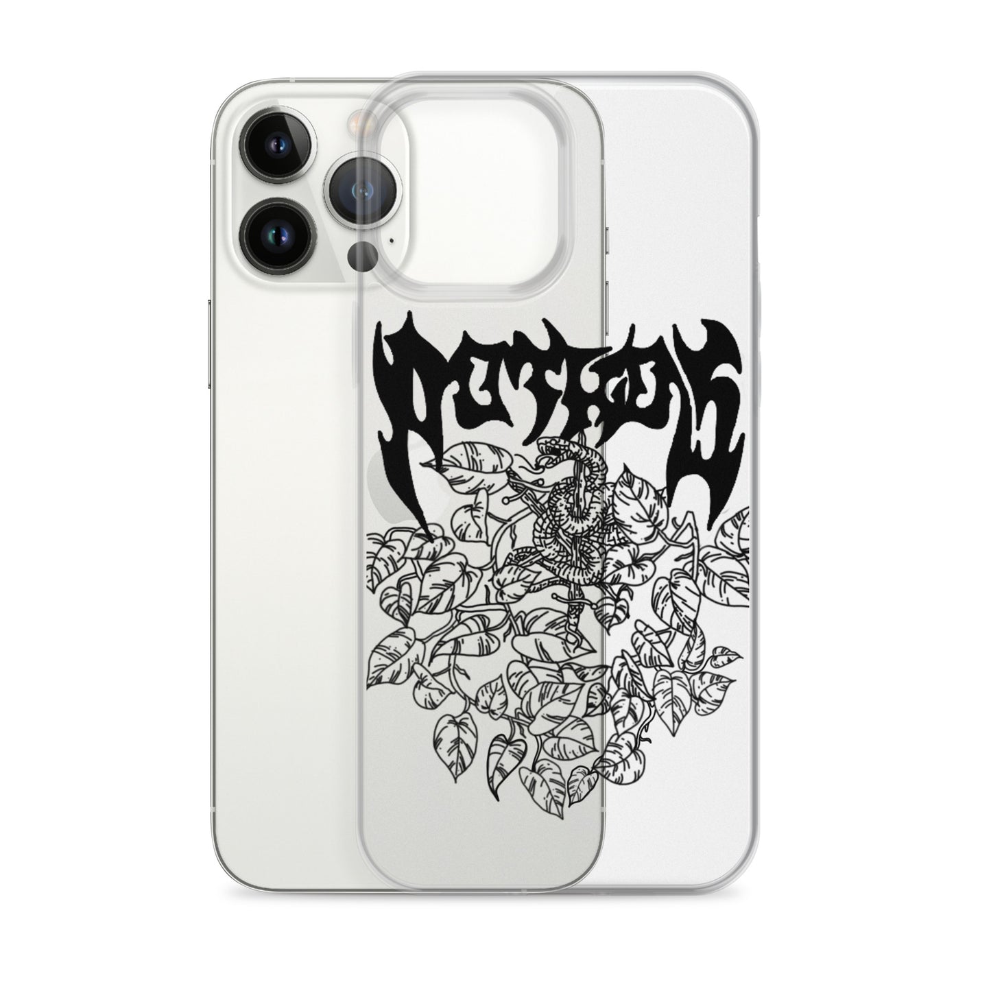 Pothos Clear Case for iPhone®