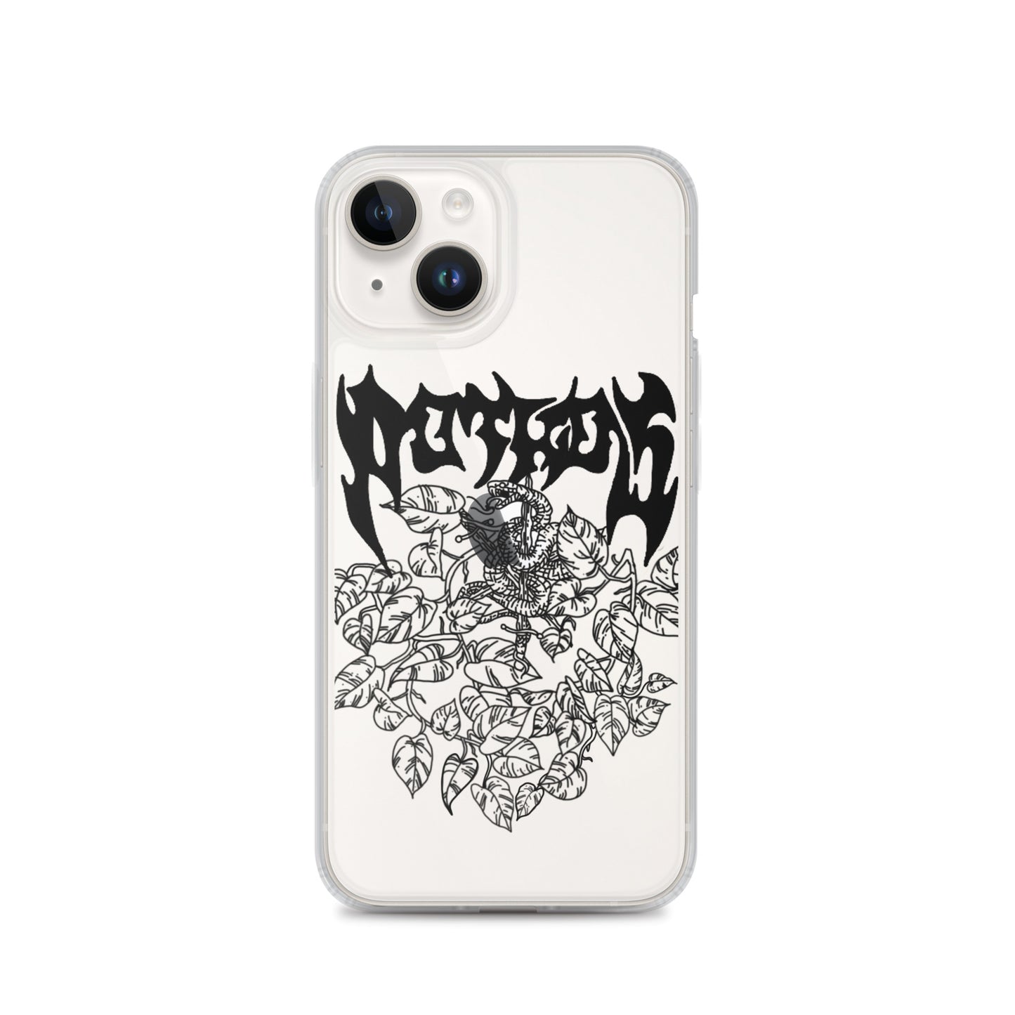 Pothos Clear Case for iPhone®