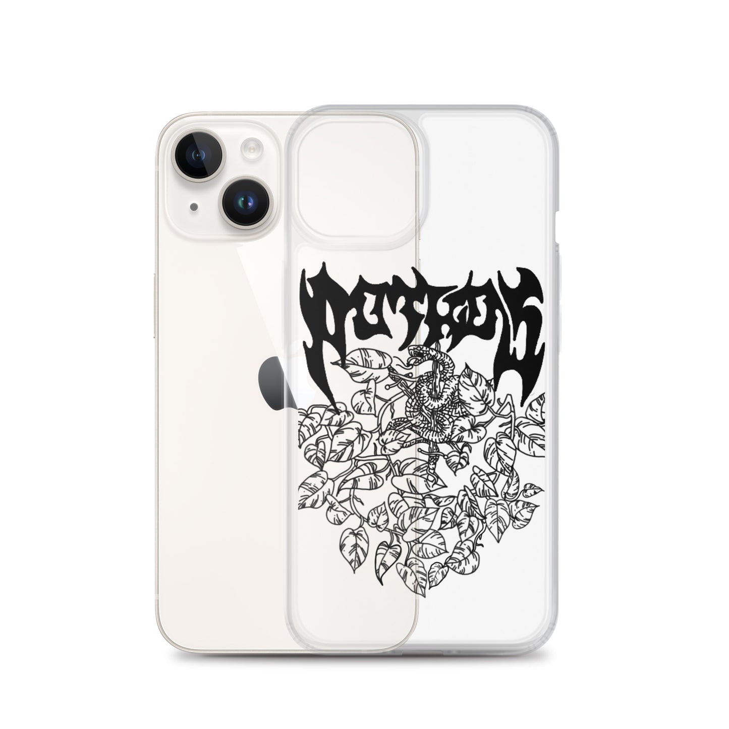 Pothos Clear Case for iPhone®