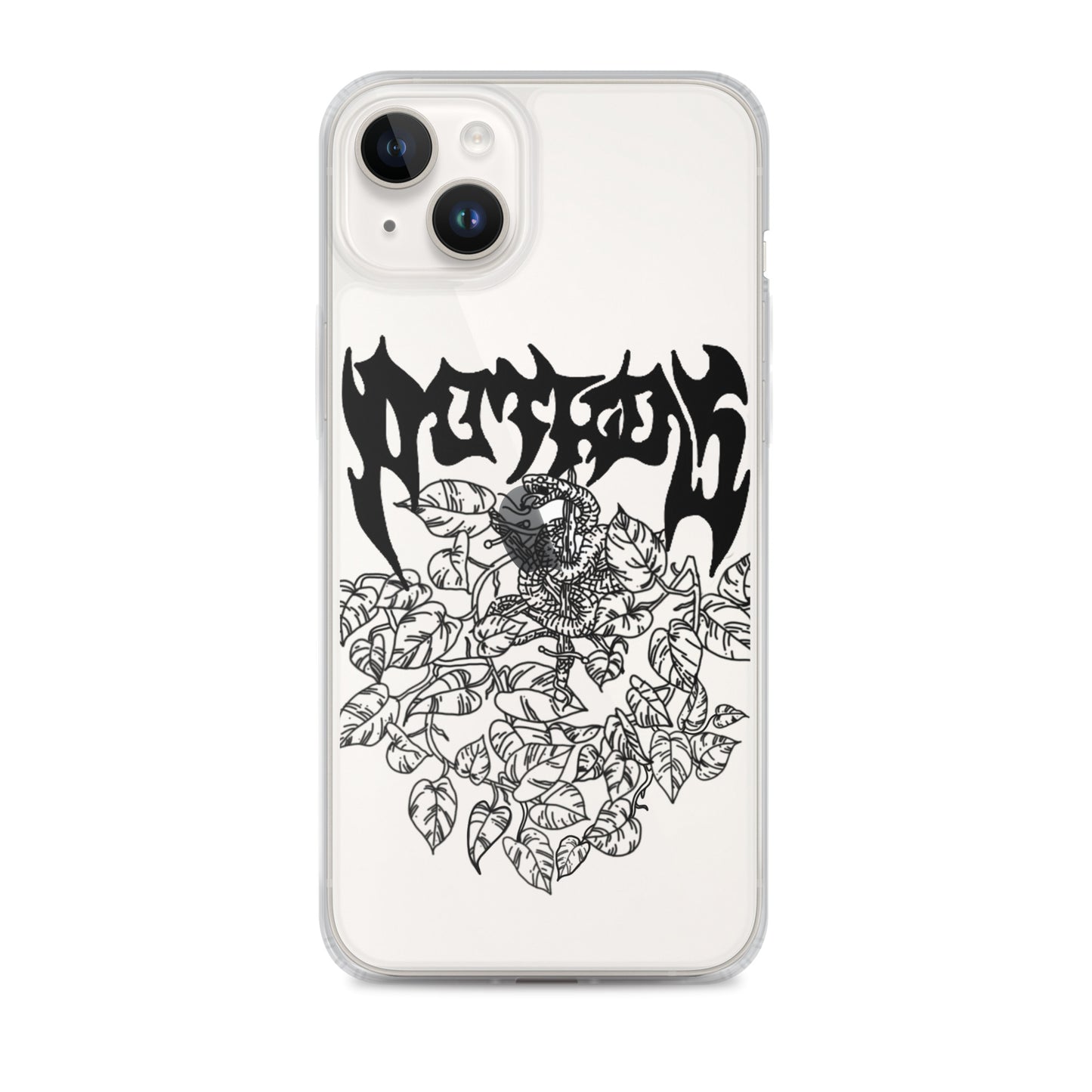 Pothos Clear Case for iPhone®