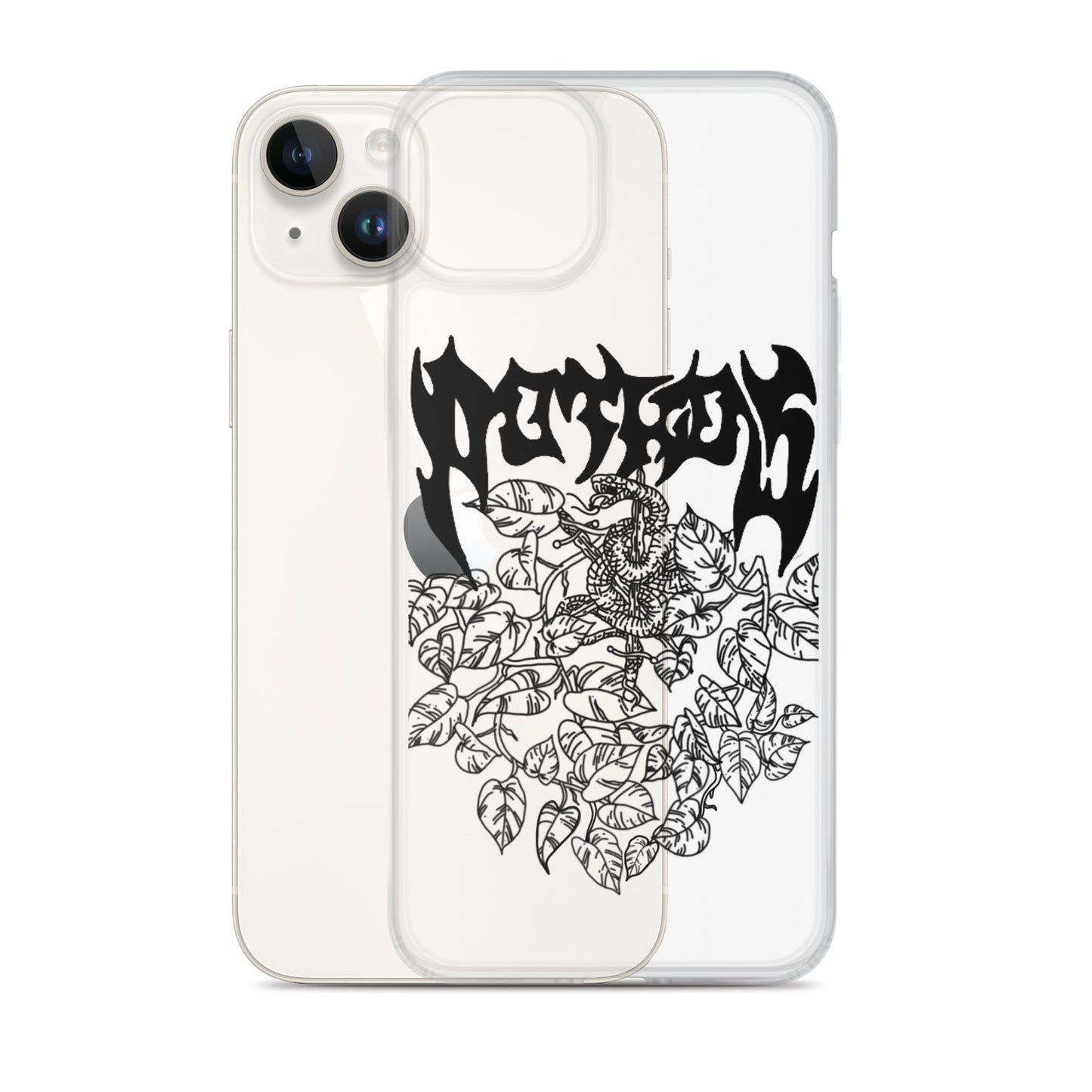 Pothos Clear Case for iPhone®