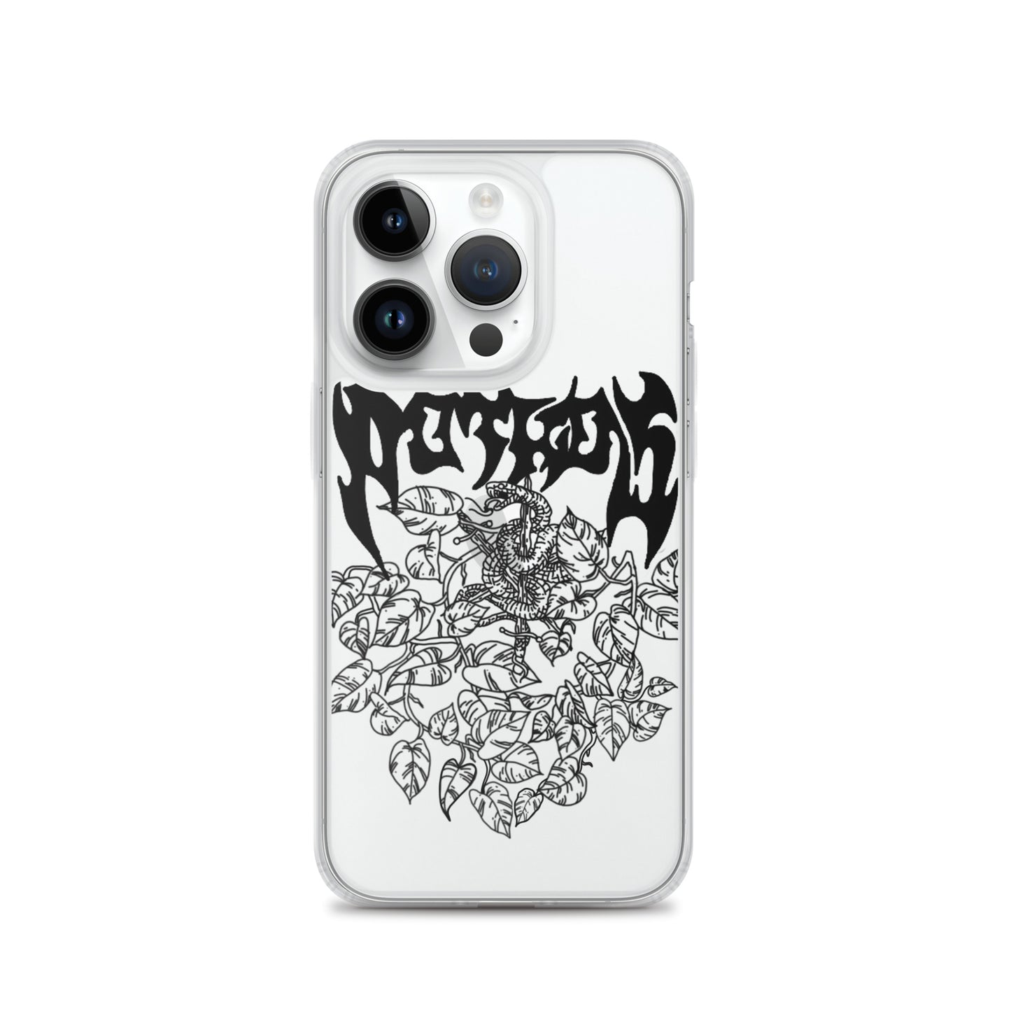 Pothos Clear Case for iPhone®