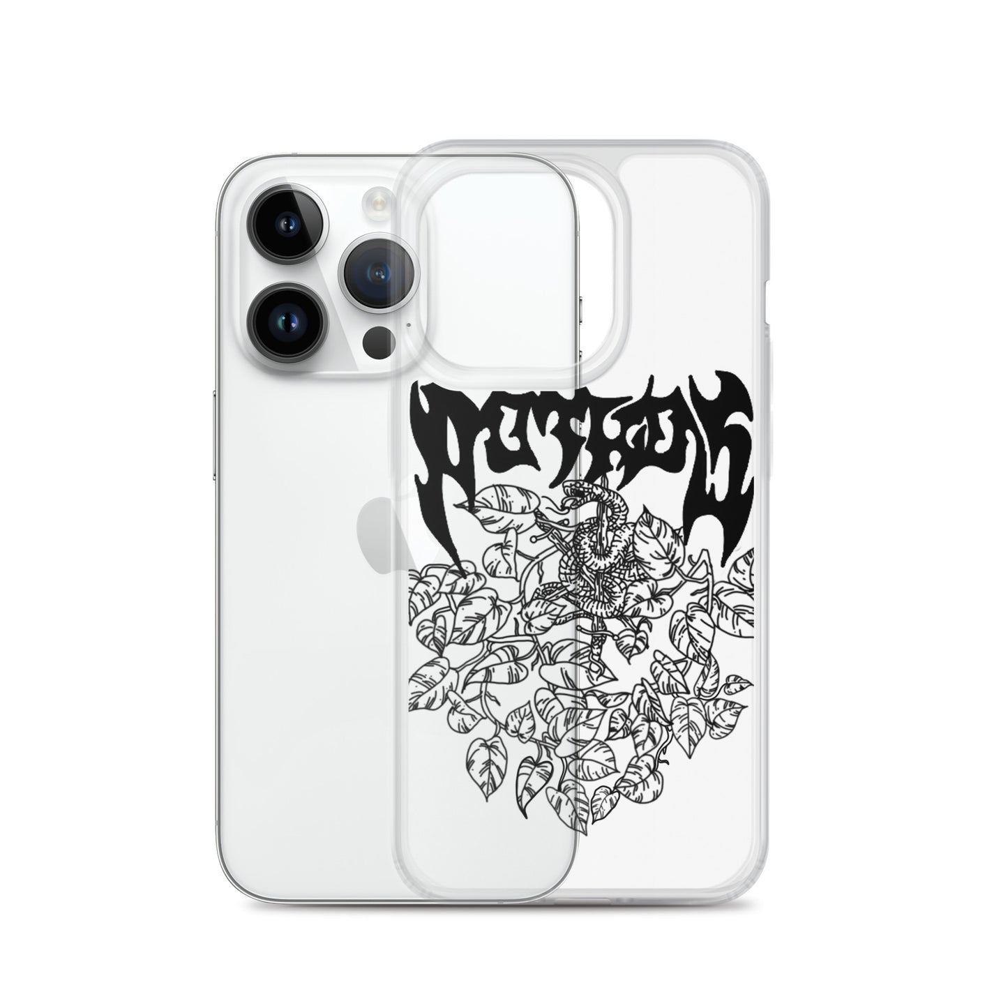 Pothos Clear Case for iPhone®