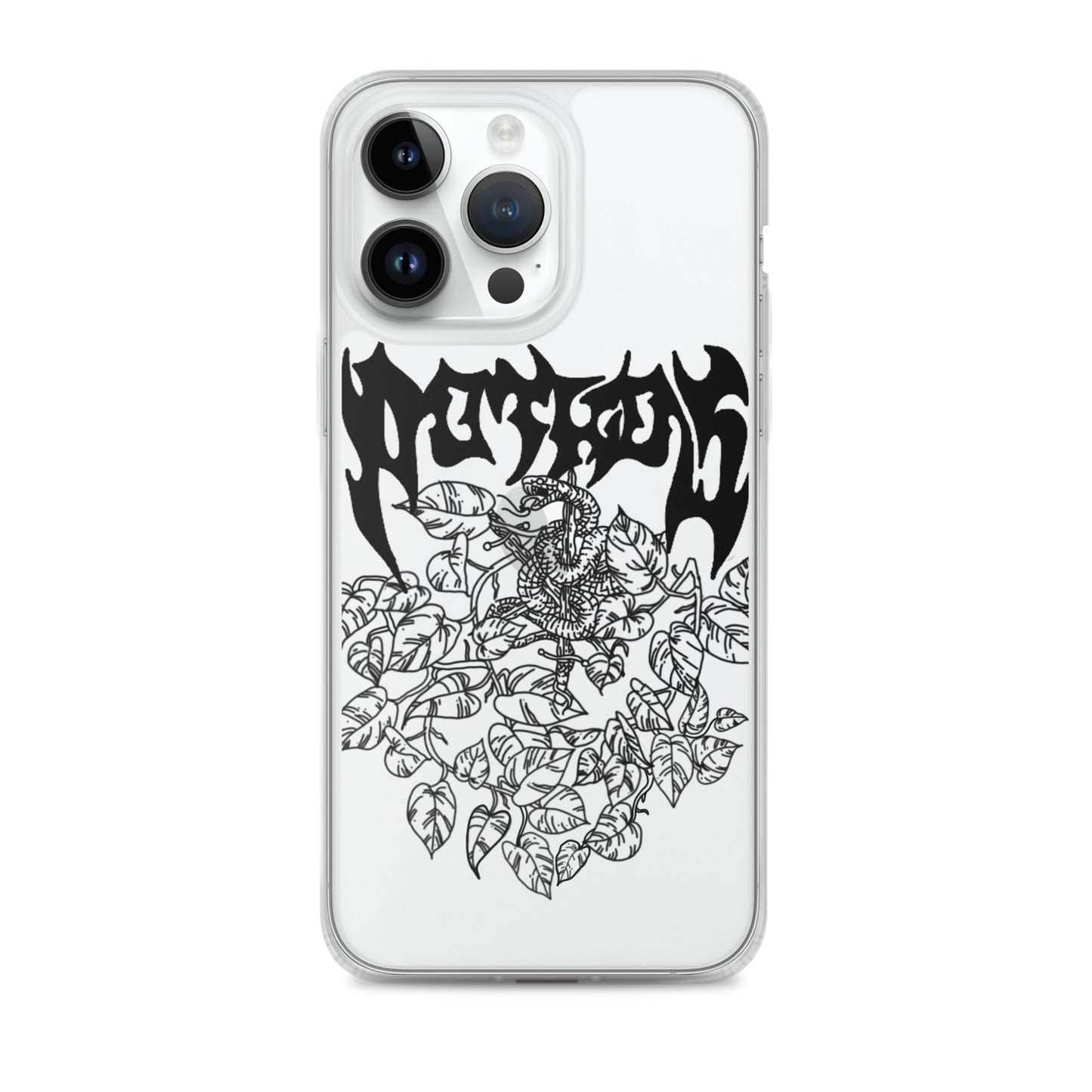 Pothos Clear Case for iPhone®