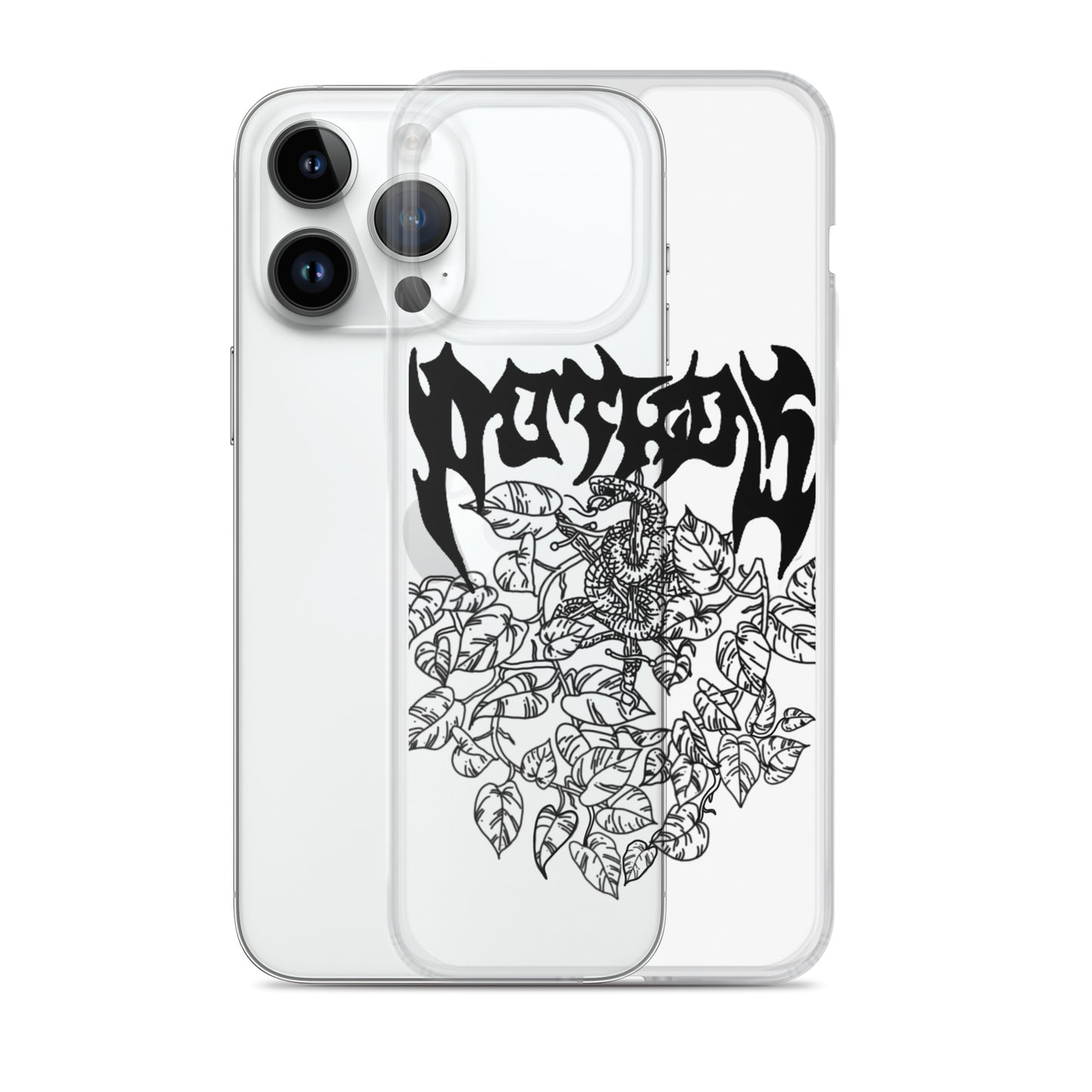 Pothos Clear Case for iPhone®