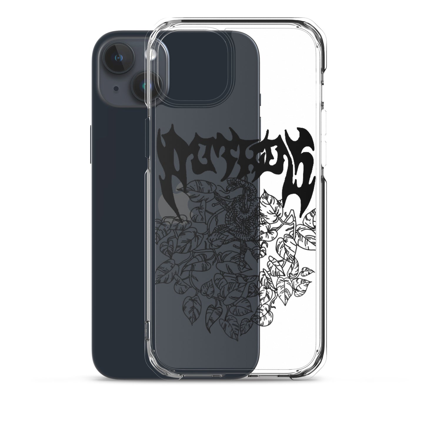 Pothos Clear Case for iPhone®