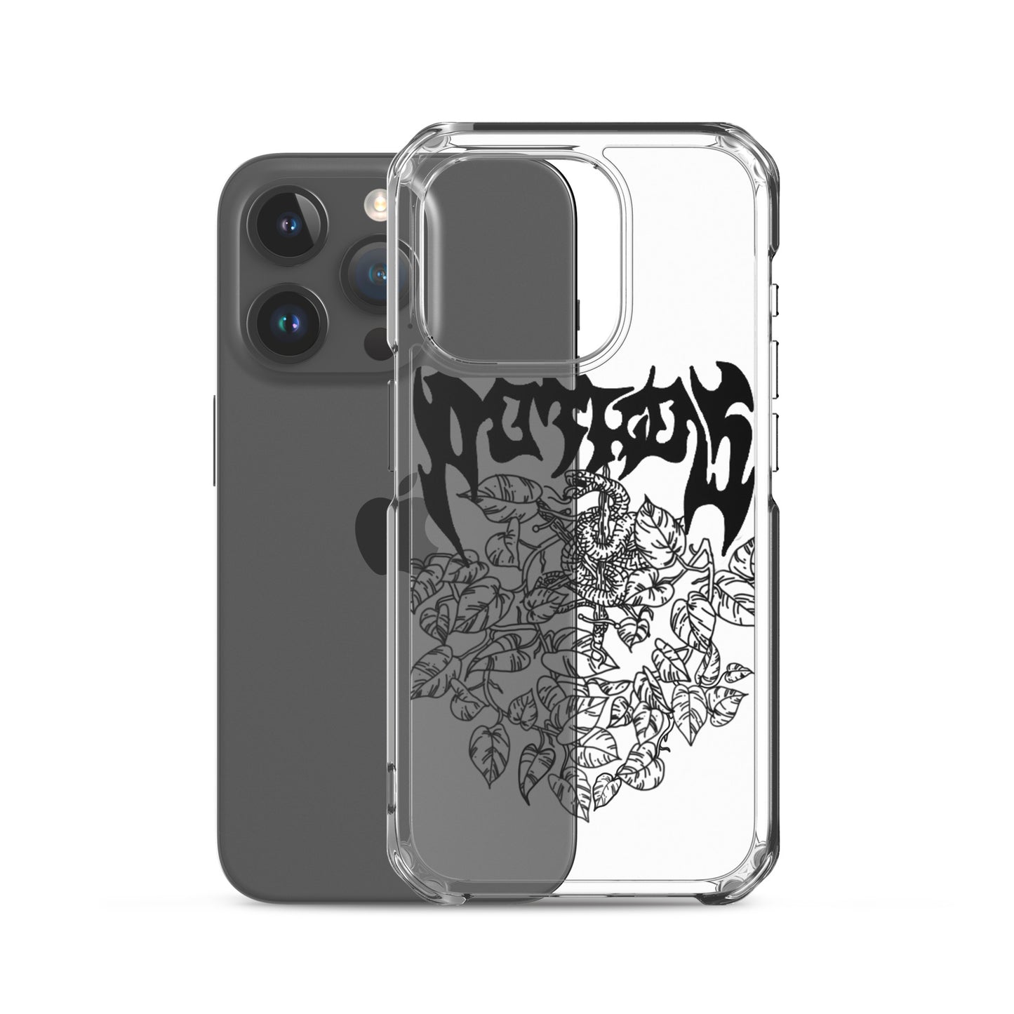 Pothos Clear Case for iPhone®