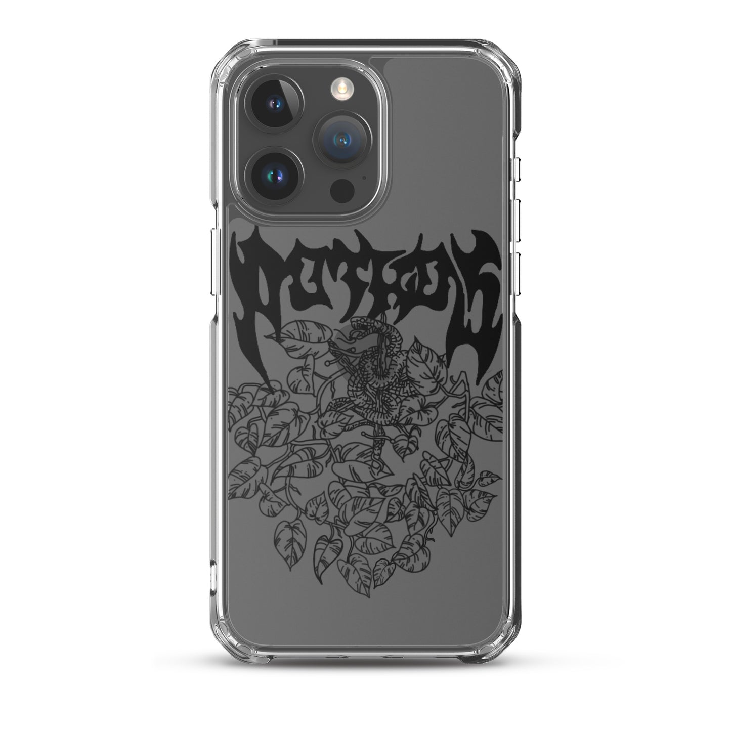 Pothos Clear Case for iPhone®