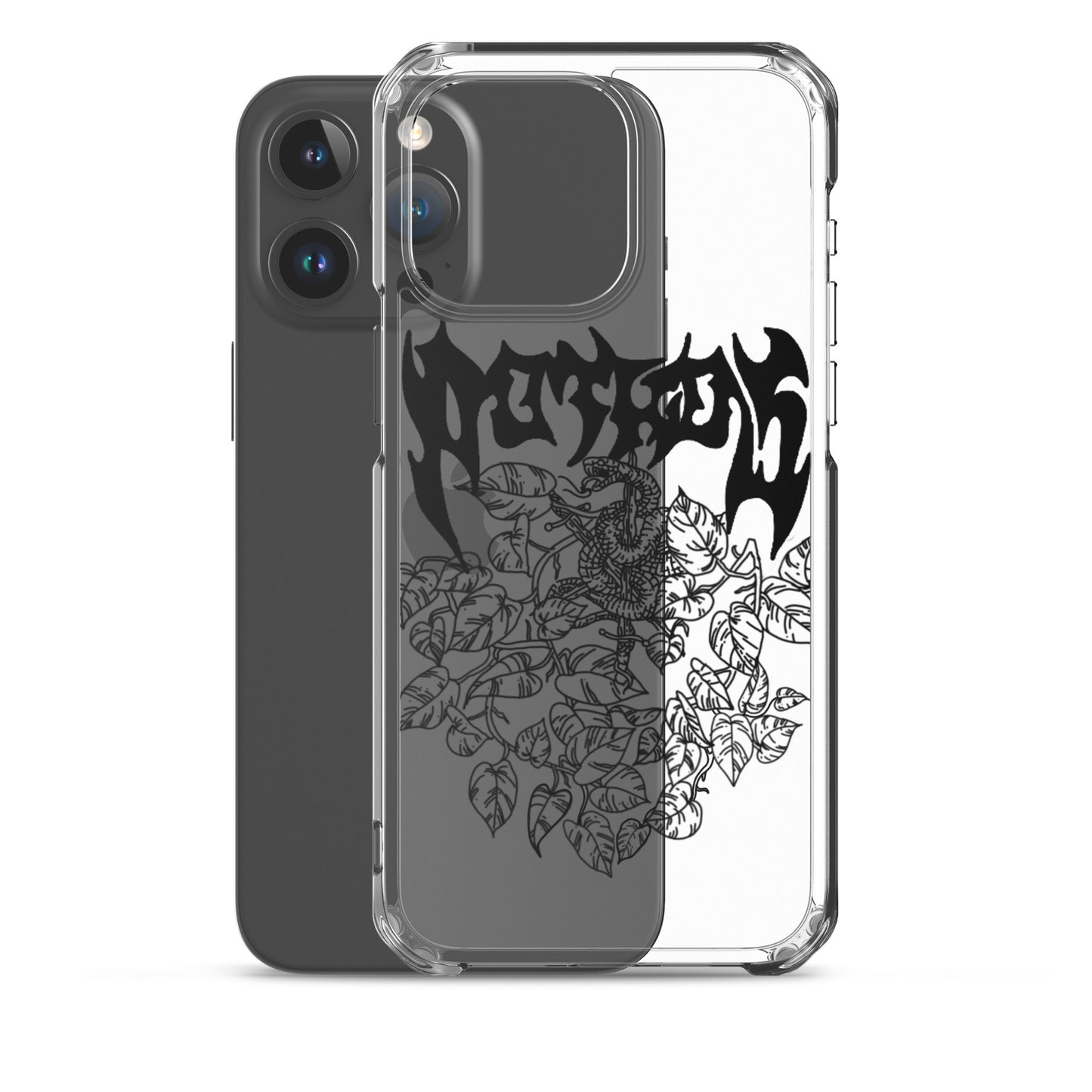 Pothos Clear Case for iPhone®