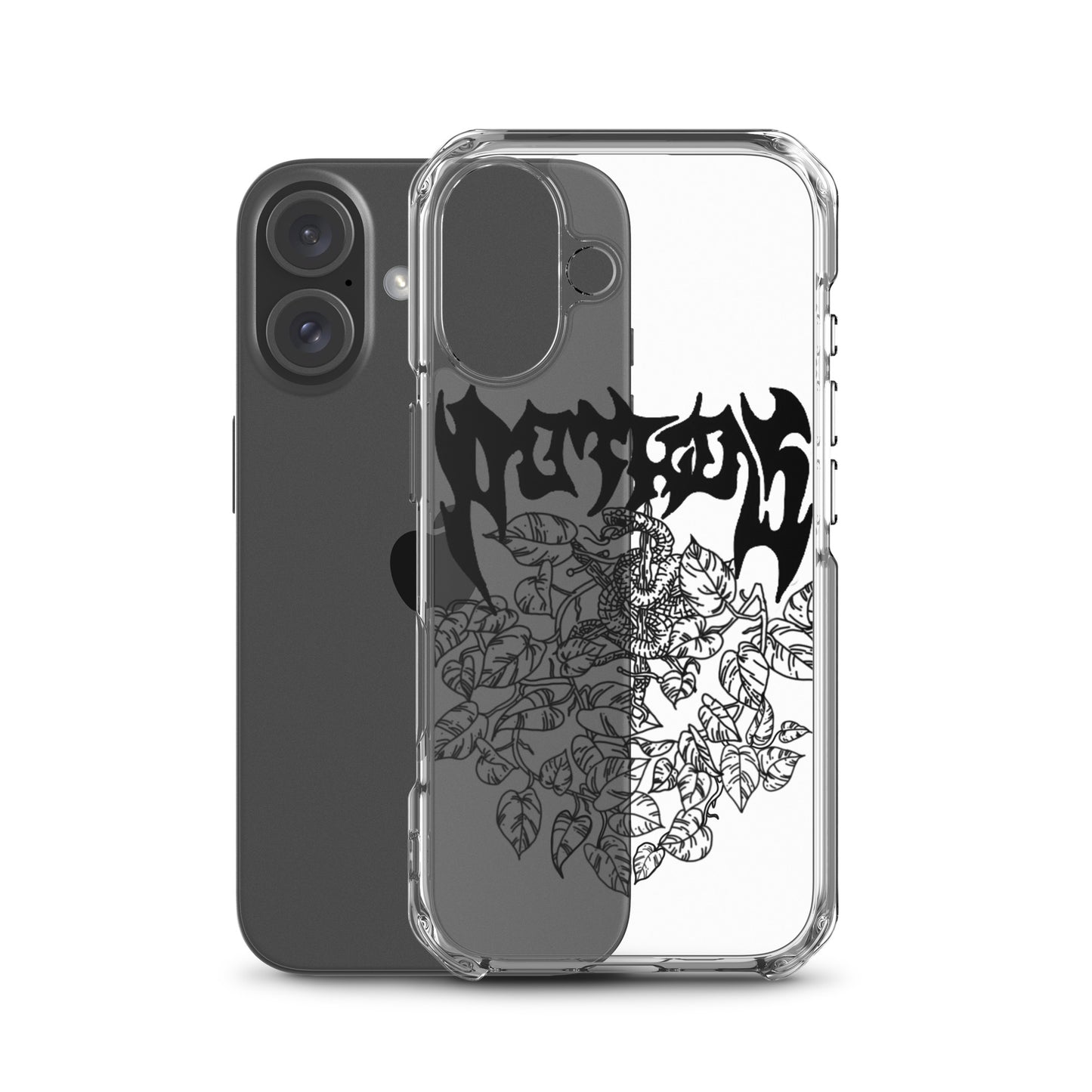 Pothos Clear Case for iPhone®