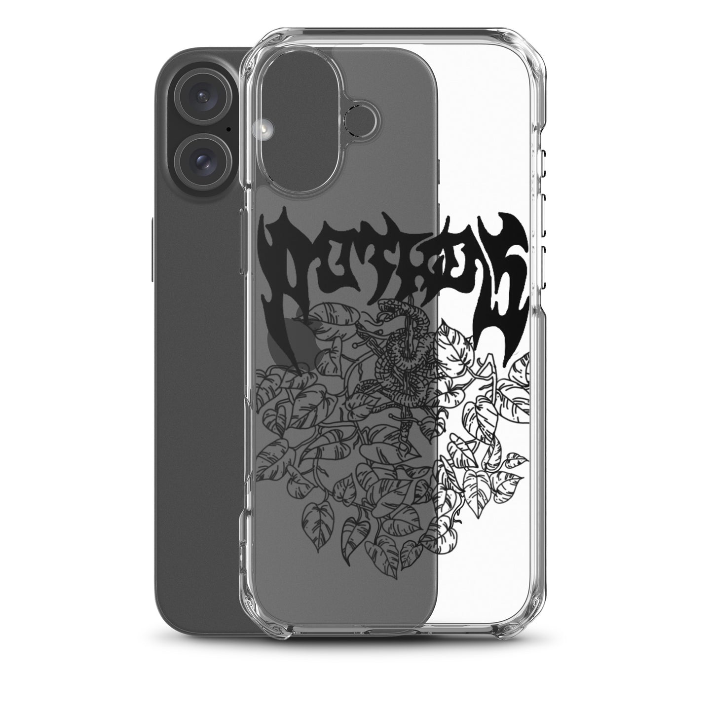 Pothos Clear Case for iPhone®