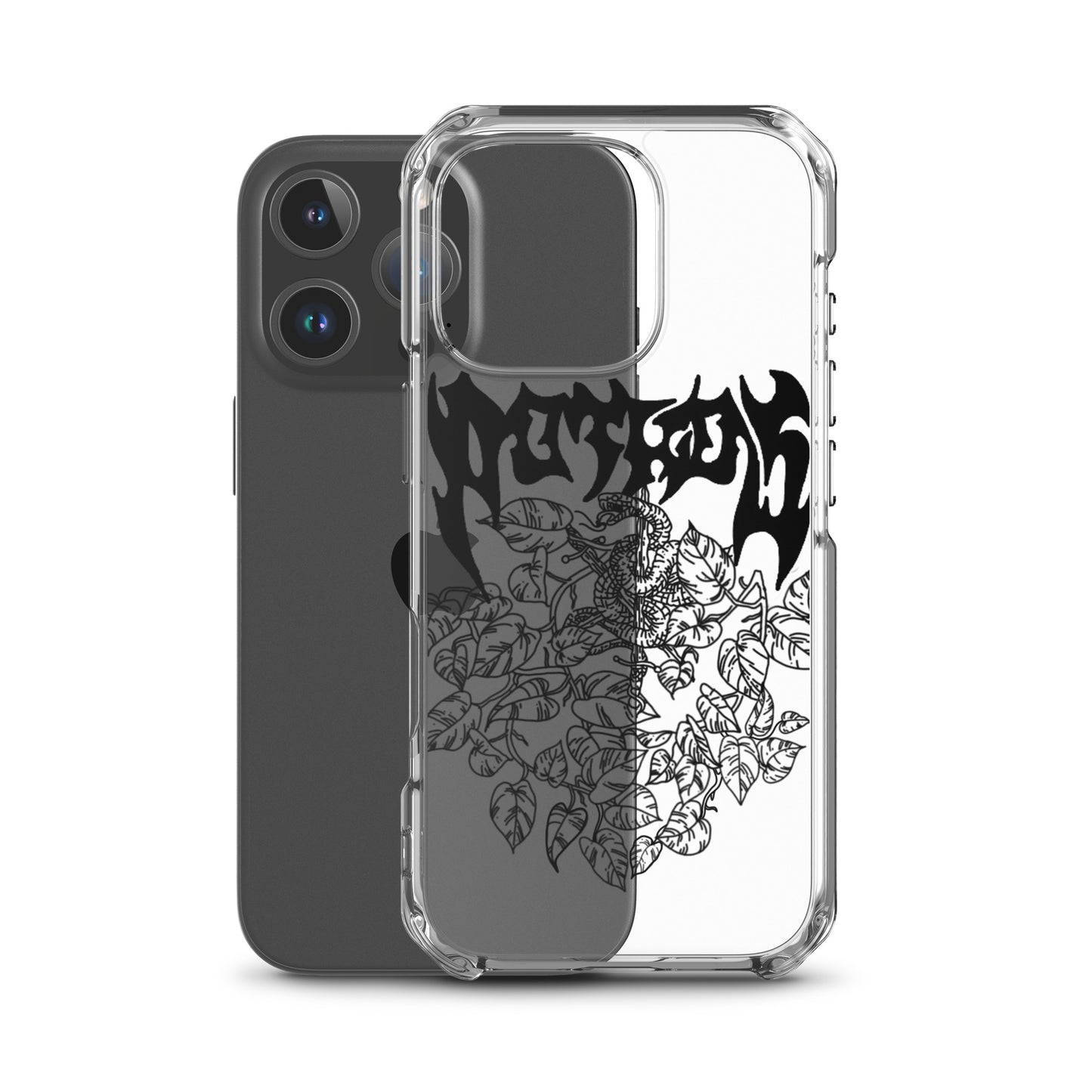 Pothos Clear Case for iPhone®