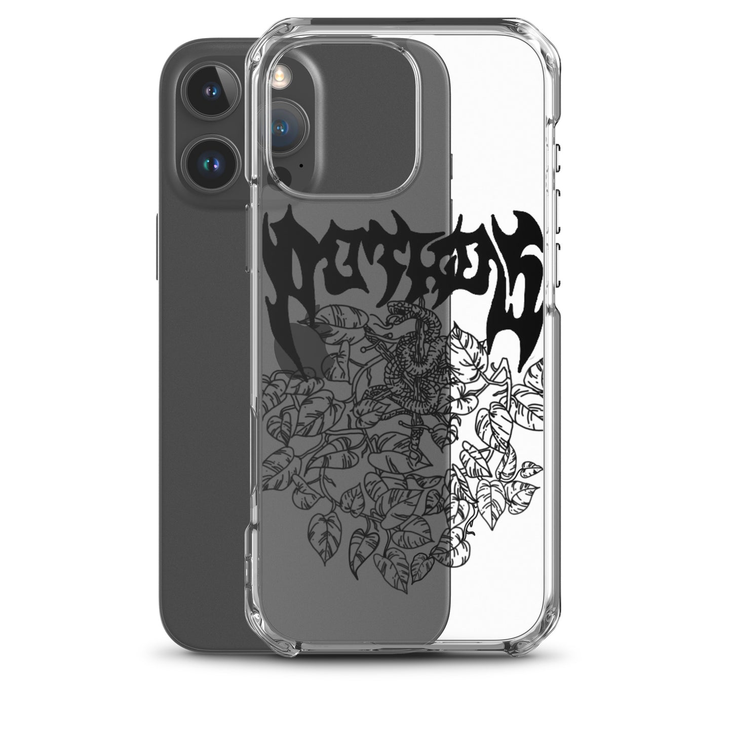 Pothos Clear Case for iPhone®