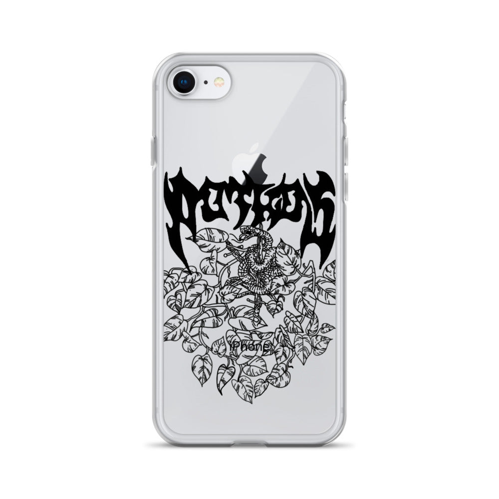 Pothos Clear Case for iPhone®