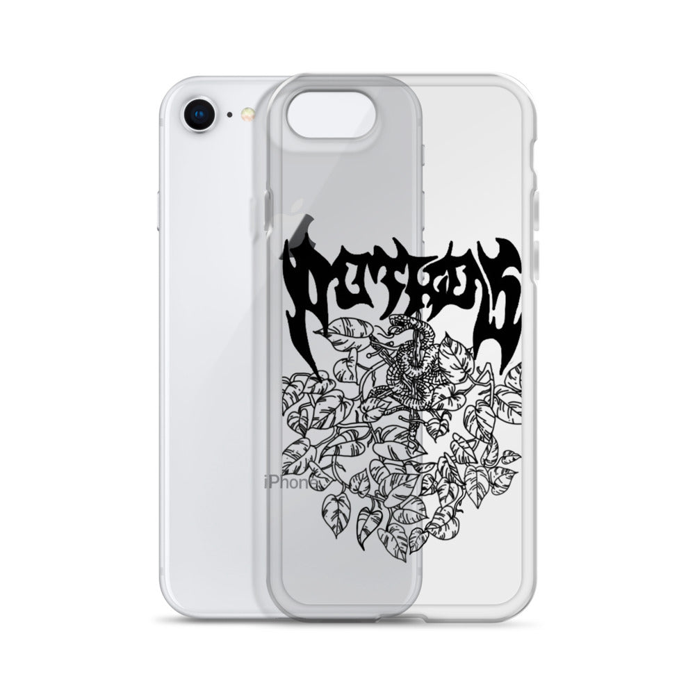 Pothos Clear Case for iPhone®