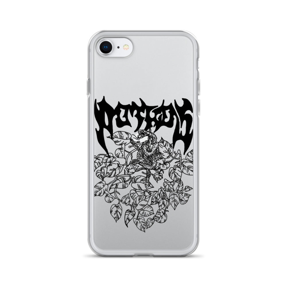 Pothos Clear Case for iPhone®