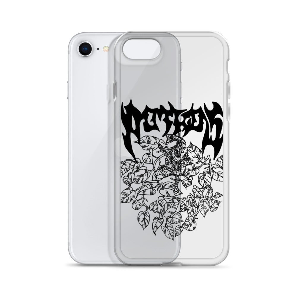 Pothos Clear Case for iPhone®