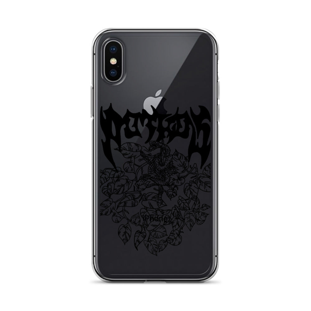 Pothos Clear Case for iPhone®