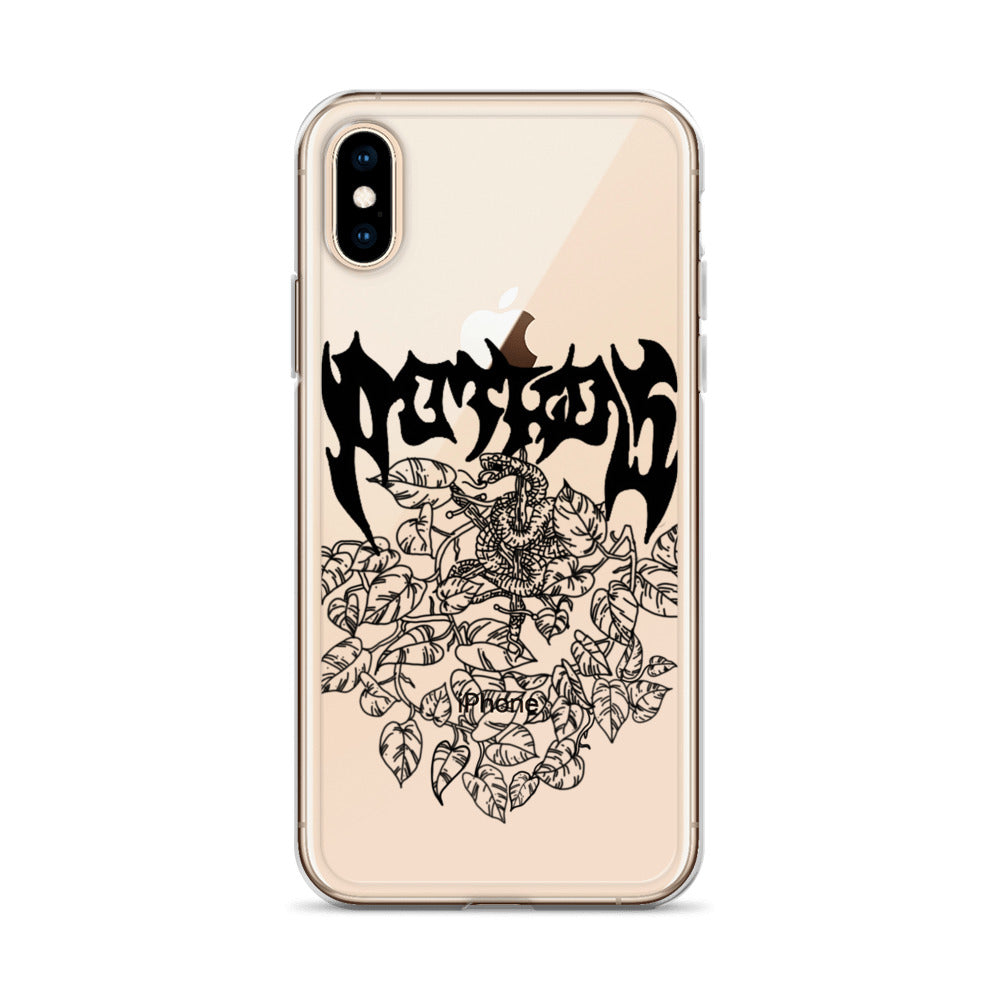 Pothos Clear Case for iPhone®