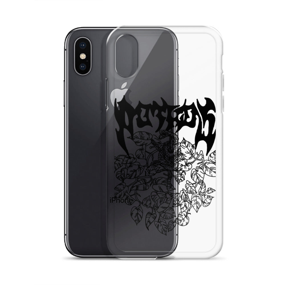 Pothos Clear Case for iPhone®