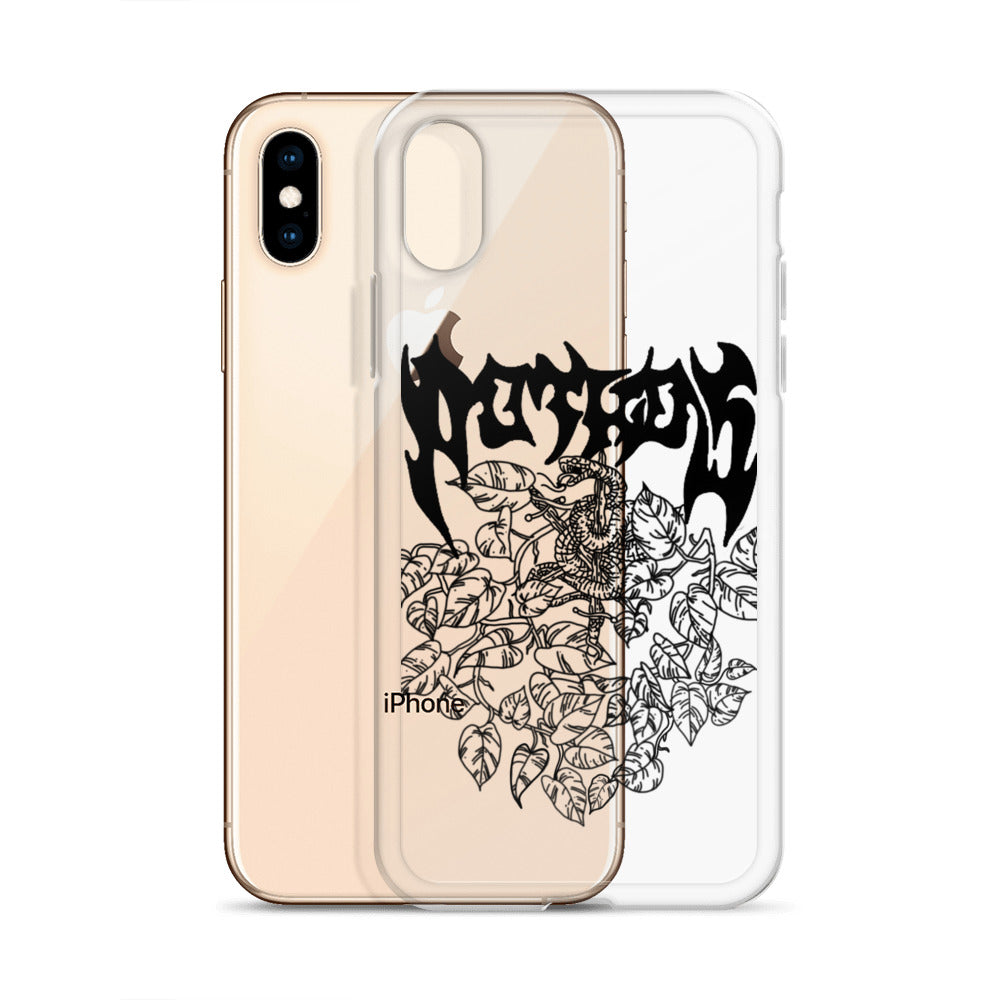 Pothos Clear Case for iPhone®