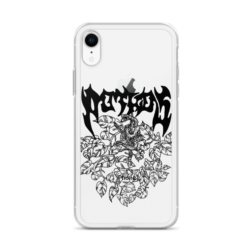 Pothos Clear Case for iPhone®