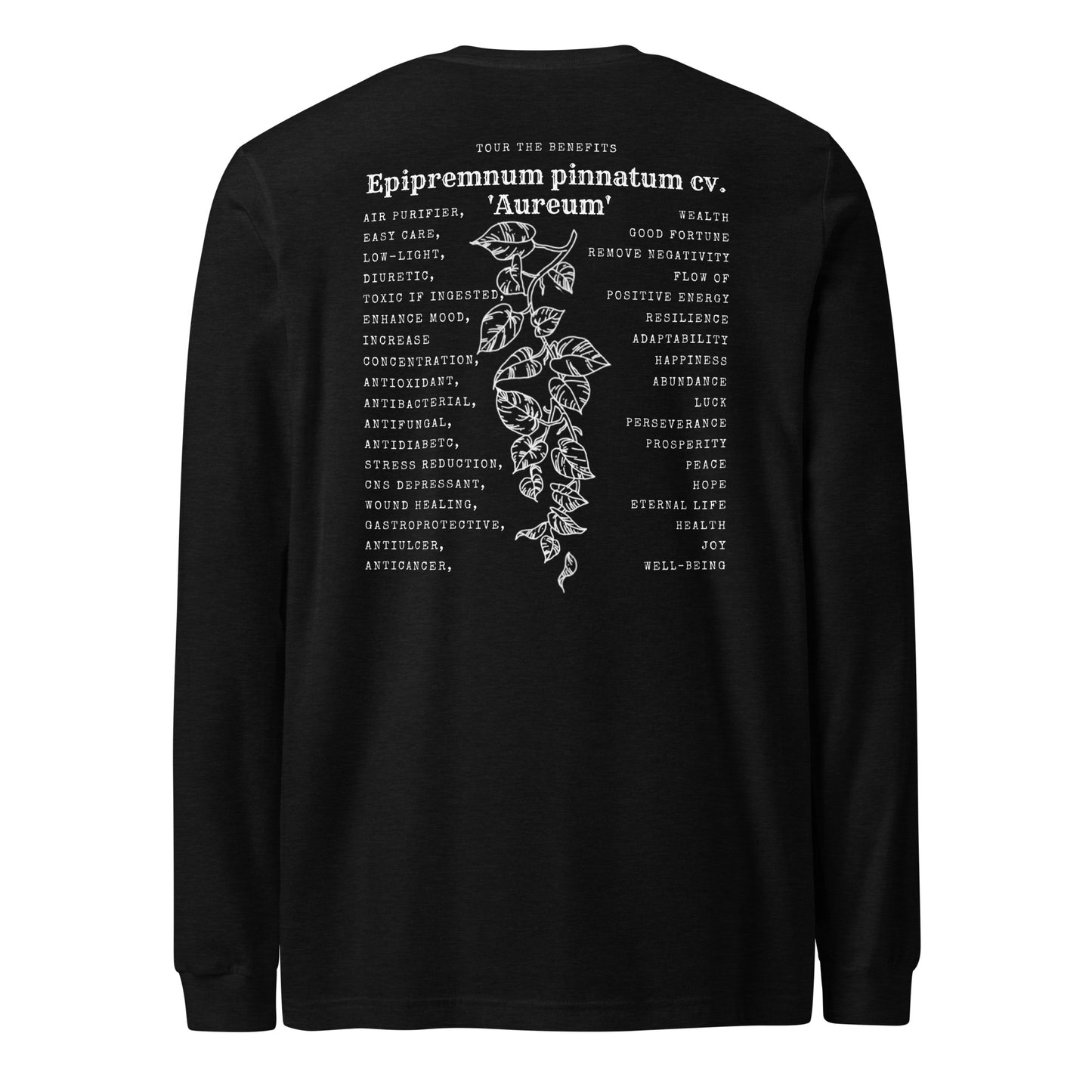 Pothos Unisex Long Sleeve Tee