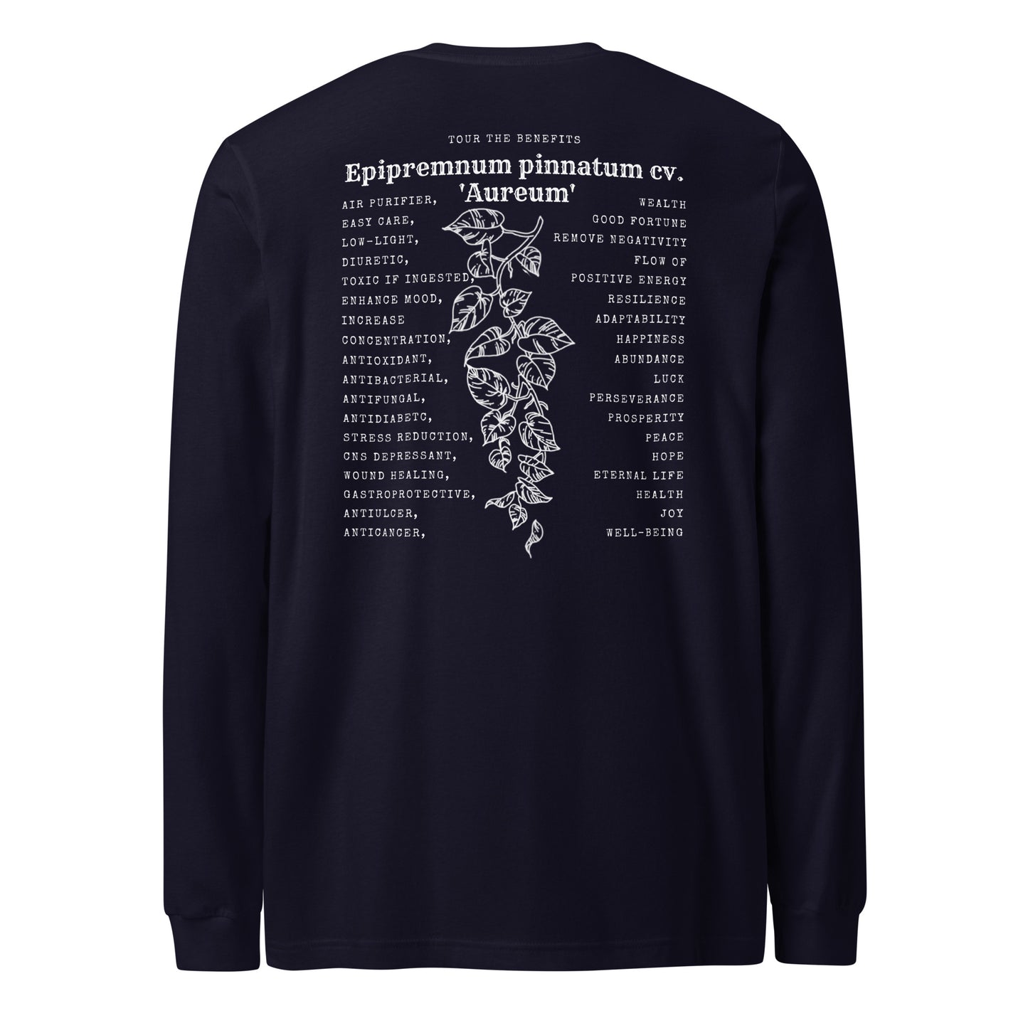 Pothos Unisex Long Sleeve Tee